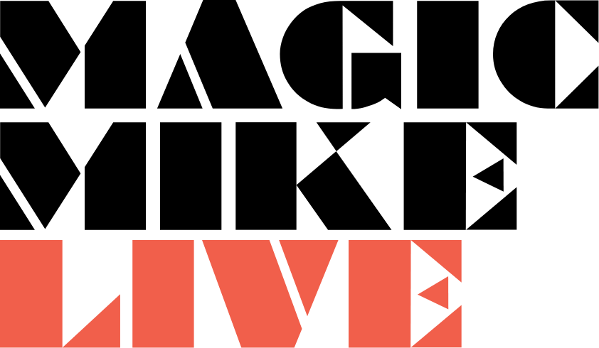 Magic Mike Live (logo)